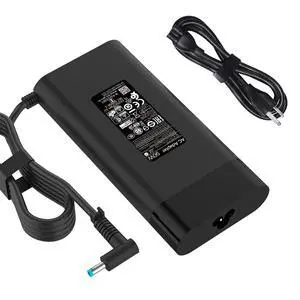 90W 19.5V 4.62A AC Charger Compatible with HP Envy TouchSmart 15 17 Laptop | L24008-001, 710413-001, 4.5mm Blue Tip, Smart AC Adapter 90W 19.5V 4.62A AC Charger Compatible with HP Envy TouchSmart 15 17 Laptop | L24008-001, 710413-001, 4.5mm Blue Tip, Smart AC Adapter