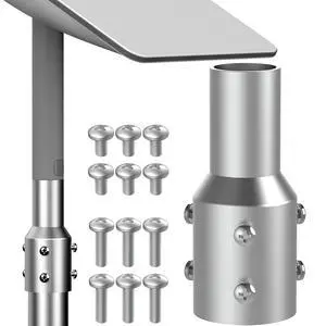 Starlink Pipe Adapter, Designed for Starlink Second-Gen Dish, Mast Reducer Joint 2.0 Pipe Adapter, Suitable for TV Mast and Satellite Mast Starlink Pipe Adapter, Designed for Starlink Second-Gen Dish, Mast Reducer Joint 2.0 Pipe Adapter, Suitable for TV Mast and Satellite Mast