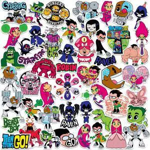 Teen Titans Go! 50ct Vinyl L Deluxe Stickers, Tablet, Indoor & Outdoor Teen Titans Go! 50ct Vinyl L Deluxe Stickers, Tablet, Indoor & Outdoor
