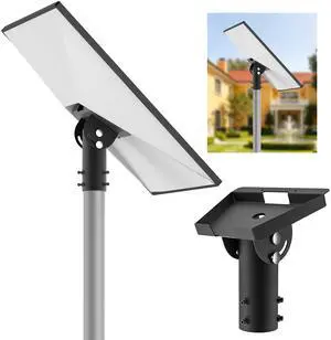 Starlink Gen 3 Adjustable Mount, No Pipe | Heavy-Duty Pipe Adapter Kit for Starlink Standard 4/4X/V3, Fits 1.1-2.1 inch Masts | 90°-180° Tilt Angle Corrosion-Resistant Starlink Gen 3 Adjustable Mount, No Pipe | Heavy-Duty Pipe Adapter Kit for Starlink Standard 4/4X/V3, Fits 1.1-2.1 inch Masts | 90°-180° Tilt Angle Corrosion-Resistant