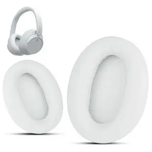 Replacement Earpads for Sony WH-CH720N Headphones, Sony Ear Cushion Compatible with Sony WH CH720N, Sony WH-CH720N(CH720N) Ear Pads with Protein Leather Memory Foam, White Replacement Earpads for Sony WH-CH720N Headphones, Sony Ear Cushion Compatible with Sony WH CH720N, Sony WH-CH720N(CH720N) Ear Pads with Protein Leather Memory Foam, White
