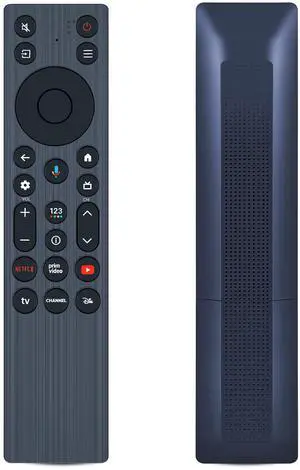 RC923A FMB1 Replacement Remote for TCL QD-Mini LED 4K UHD Smart TV | Compatible Models: 50/55/65/75/85 QM5K, QM6K, QM7K, Q77K Series, Non-Voice Version, No Programming, Fast Response RC923A FMB1 Replacement Remote for TCL QD-Mini LED 4K UHD Smart TV | Compatible Models: 50/55/65/75/85 QM5K, QM6K, QM7K, Q77K Series, Non-Voice Version, No Programming, Fast Response