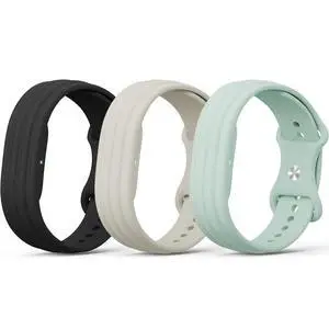 3 Pack Silicone Straps Compatible with Google Fitbit Air Band | Adjustable Sport Wristband for Fitbit Air Bands Accessories for Women Men, Sweatproof & Water Resistant, Soft & Breathable 3 Pack Silicone Straps Compatible with Google Fitbit Air Band | Adjustable Sport Wristband for Fitbit Air Bands Accessories for Women Men, Sweatproof & Water Resistant, Soft & Breathable
