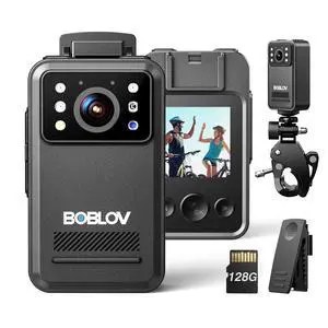 A28 Small Body Camera, Mini Video Camera Camcorder with 2K, 9 Hours Battery Life, with Night Vision, and Bike Mount for On-The-Go Recording, Law Enforcement and Personal Usage(128GB) A28 Small Body Camera, Mini Video Camera Camcorder with 2K, 9 Hours Battery Life, with Night Vision, and Bike Mount for On-The-Go Recording, Law Enforcement and Personal Usage(128GB)