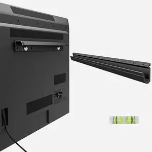 Studless TV Wall Mount for 12-55 Inch Smart TVs, No Drill Drywall TV Mount | No Stud TV Hanger, 1.2" Low Profile, Max VESA 400x400mm up to 100 lbs, No Damage, Easy Installation with Bubble Level Studless TV Wall Mount for 12-55 Inch Smart TVs, No Drill Drywall TV Mount | No Stud TV Hanger, 1.2" Low Profile, Max VESA 400x400mm up to 100 lbs, No Damage, Easy Installation with Bubble Level