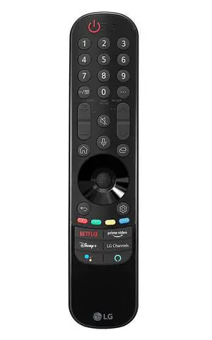 OEM Replacement Magic Bluetooth TV Remote Controller with Mic for LG Televisions (MR21GA) OEM Replacement Magic Bluetooth TV Remote Controller with Mic for LG Televisions (MR21GA)