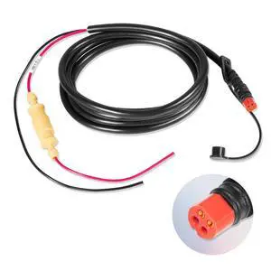 010-11678-10 Power Cable, 4-Pin Power Cord Fit for Garmin Echo Fish Finder 100, 101, 150, 151, 151dv, 200, 201, 201dv, 300c, 301c, 301dv, 500c, 501c, 550c, 551c, 551dv (6 ft. /1.8m) 010-11678-10 Power Cable, 4-Pin Power Cord Fit for Garmin Echo Fish Finder 100, 101, 150, 151, 151dv, 200, 201, 201dv, 300c, 301c, 301dv, 500c, 501c, 550c, 551c, 551dv (6 ft. /1.8m)