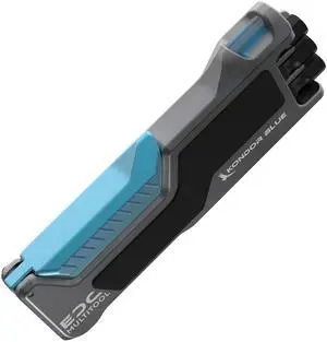 EDC Multi-Tool V2 | 1/4 Bit Driver, Torque Driver, Camera Rig Tool, Magnetic Flip Lid, Bubble Level, Belt Clip, Aerospace-Grade Aluminum | Space Gray EDC Multi-Tool V2 | 1/4 Bit Driver, Torque Driver, Camera Rig Tool, Magnetic Flip Lid, Bubble Level, Belt Clip, Aerospace-Grade Aluminum | Space Gray
