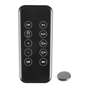 Replacement for Bose SoundDock 10 Remote with CR2025 Battery, Also Fit for Bose Sounddock Series 2 3 II III Digital Music System Remote Control Replacement for Bose SoundDock 10 Remote with CR2025 Battery, Also Fit for Bose Sounddock Series 2 3 II III Digital Music System Remote Control