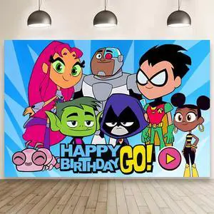 Titans Backdrop Birthday Decorations, Titans Birthday Banner Backdrop for Kids Birthday Party Supplies (5x3ft) Titans Backdrop Birthday Decorations, Titans Birthday Banner Backdrop for Kids Birthday Party Supplies (5x3ft)