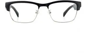 AI Bluetooth Glasses,New Wireless Bluetooth Smart Audio Glasses with Speakers,Men's/Women's Indoor and Outdoor Entertainment Smart Glasses,Including 2 Magnetic Charging Wires(Silver,Clear) AI Bluetooth Glasses,New Wireless Bluetooth Smart Audio Glasses with Speakers,Men's/Women's Indoor and Outdoor Entertainment Smart Glasses,Including 2 Magnetic Charging Wires(Silver,Clear)