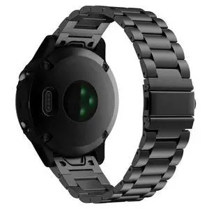 Stainless Steel Band Compatible with Garmin Epix gen 2,Black | 22mm Quick Fit Strap For Fenix, Epix Gen 2, Forerunner 945/935, Approach, Quatix 6, Instinct 2, MARQ series Stainless Steel Band Compatible with Garmin Epix gen 2,Black | 22mm Quick Fit Strap For Fenix, Epix Gen 2, Forerunner 945/935, Approach, Quatix 6, Instinct 2, MARQ series