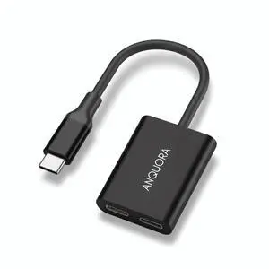 AR Glasses Hub, Aluminum Shell USB C to AR Glasses 4K@60Hz and Charging Up to 45W PD, Plug and Play, Compatible with Switch 1,Steam Deck, ROG Ally X, etc, Supports Rokid XREAL Viture Glasses AR Glasses Hub, Aluminum Shell USB C to AR Glasses 4K@60Hz and Charging Up to 45W PD, Plug and Play, Compatible with Switch 1,Steam Deck, ROG Ally X, etc, Supports Rokid XREAL Viture Glasses