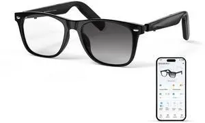 AI Glasses, Smart Glasses Powered by ChatGPT, Real-Time AI Translation | Photochromic lens, AI translation in 145 languages, Handsfree calls, Immersive audio, Holds AI conversations AI Glasses, Smart Glasses Powered by ChatGPT, Real-Time AI Translation | Photochromic lens, AI translation in 145 languages, Handsfree calls, Immersive audio, Holds AI conversations