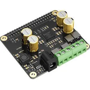 Audio Amplifier 2x80W Peak Output Class D HiFi AMP Pro Hat, Featuring 192KHz/24bit MA12070P, Support Volumio, MoOde, Raspbian, LibreELEC for Raspberry Pi 5 4 3B+ Pi Zero Audio Amplifier 2x80W Peak Output Class D HiFi AMP Pro Hat, Featuring 192KHz/24bit MA12070P, Support Volumio, MoOde, Raspbian, LibreELEC for Raspberry Pi 5 4 3B+ Pi Zero