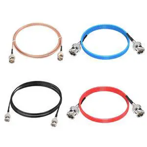 HDSDI 3G SDI BNC Cable 6ft 75 Ohm BNC Male RG179 Coax Cable 4-Pack | BNC Connector for Camera Monitor Recorder BMCC Video Equipment,Support HD-SDI 3G-SDI 4K SDI Video Jumper HDSDI 3G SDI BNC Cable 6ft 75 Ohm BNC Male RG179 Coax Cable 4-Pack | BNC Connector for Camera Monitor Recorder BMCC Video Equipment,Support HD-SDI 3G-SDI 4K SDI Video Jumper