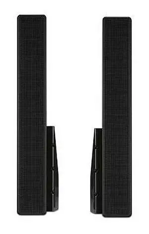 Electronics SP-5200 Surround Home Speakers Set of 2 Black Electronics SP-5200 Surround Home Speakers Set of 2 Black