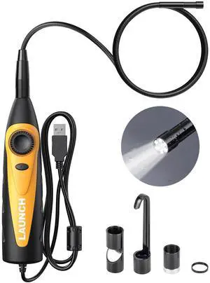 VSP-600 Endoscope 5.5mm Ultra-Thin, Lens HD Wide Application Videoscope Borescope high Definition Multi-Angle Imaging One-Click Snapshot IP67 Waterproof with 2000mm USB Cable VSP-600 Endoscope 5.5mm Ultra-Thin, Lens HD Wide Application Videoscope Borescope high Definition Multi-Angle Imaging One-Click Snapshot IP67 Waterproof with 2000mm USB Cable