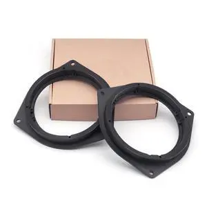 6.5" Aftermarket Plastic Black Speaker Adapter. Fitted for Toyo ta Avalon, Corolla, Highlander, Prius, RAV, Solara, Tacoma, Venza, Yaris, Crown, Reiz, BYD F3 6.5" Aftermarket Plastic Black Speaker Adapter. Fitted for Toyo ta Avalon, Corolla, Highlander, Prius, RAV, Solara, Tacoma, Venza, Yaris, Crown, Reiz, BYD F3
