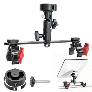 Starlink Mini Mount Dual Clamp Pole Mount Kit Aluminum | Dual-clamp Starlink Mini mount with aluminum design. Fits RV roof racks, poles and outdoor setups for stable installation Starlink Mini Mount Dual Clamp Pole Mount Kit Aluminum | Dual-clamp Starlink Mini mount with aluminum design. Fits RV roof racks, poles and outdoor setups for stable installation