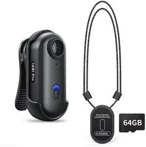 4K Mini Action Camera, Included 64GB, Wearable Camera with 360°Rotatable Clip & Magnetic Clip, 120 Minutes for Recording, for Lecture, Traveling, Pet Walking and Outdoors Activities JS-10B 4K Mini Action Camera, Included 64GB, Wearable Camera with 360°Rotatable Clip & Magnetic Clip, 120 Minutes for Recording, for Lecture, Traveling, Pet Walking and Outdoors Activities JS-10B