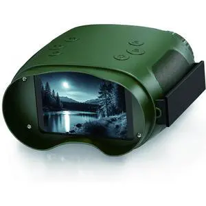 4K Digital Night Vision Binoculars, 10X Zoom, 2.8" HD Display | 4K Digital Night Vision Binoculars with 2.8" HD Screen, 10X Zoom, 1080P Video, Rechargeable Battery, Outdoor Gift Idea 4K Digital Night Vision Binoculars, 10X Zoom, 2.8" HD Display | 4K Digital Night Vision Binoculars with 2.8" HD Screen, 10X Zoom, 1080P Video, Rechargeable Battery, Outdoor Gift Idea