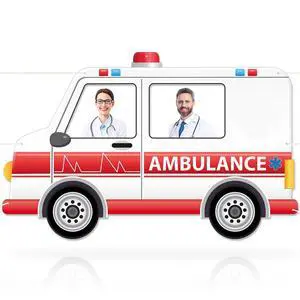 75 x 47 Inch Fabric Ambulance Photo Booth Prop Transportation Theme Party Decoration Nurse Week Hanging Background Hospital Nursing School Grad Party Supplies for Hospital Birthday Favor Car Decor 75 x 47 Inch Fabric Ambulance Photo Booth Prop Transportation Theme Party Decoration Nurse Week Hanging Background Hospital Nursing School Grad Party Supplies for Hospital Birthday Favor Car Decor