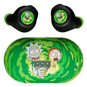 Rick and Morty Portal Wireless Bluetooth Earbuds with Charging Case, Built-in Mic, 30 Hr Playtime, Officially Licensed| Rick and Morty Gifts for Men, Women, Teens and All Fans (Rick and Morty Portals) Rick and Morty Portal Wireless Bluetooth Earbuds with Charging Case, Built-in Mic, 30 Hr Playtime, Officially Licensed| Rick and Morty Gifts for Men, Women, Teens and All Fans (Rick and Morty Portals)