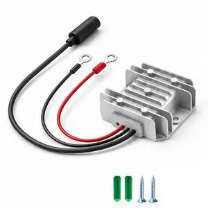 Starlink Mini 12V Adapter 12V/24V to 48V DC Supply for Off-Grid Us Gray | Waterproof DC Converter with Stable Output, Compatible with Starlink Mini Battery & Solar Setup Starlink Mini 12V Adapter 12V/24V to 48V DC Supply for Off-Grid Us Gray | Waterproof DC Converter with Stable Output, Compatible with Starlink Mini Battery & Solar Setup