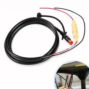 010-11678-10 Power Cable for Garmin Echo Fish Finder 100 101 150 151 151dv 200 201 201dv 300c 301c 301dv 500c 501c 550c 551c 551d, 6ft, 4-pin 010-11678-10 Power Cable for Garmin Echo Fish Finder 100 101 150 151 151dv 200 201 201dv 300c 301c 301dv 500c 501c 550c 551c 551d, 6ft, 4-pin