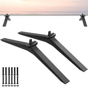 TV Base Stand for LG TV Legs, Only for 70UP8070 70UQ7070 70UQ7590 75UP8070 75UQ7590 86UQ7590 86UQ8000 70UQ8000 75UQ8000 75NANO90UNA 82UP8770 86UP8770 86UQ7070 86NANO90UNA MAM660025 with Screws, Black TV Base Stand for LG TV Legs, Only for 70UP8070 70UQ7070 70UQ7590 75UP8070 75UQ7590 86UQ7590 86UQ8000 70UQ8000 75UQ8000 75NANO90UNA 82UP8770 86UP8770 86UQ7070 86NANO90UNA MAM660025 with Screws, Black