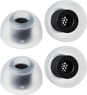 SednaEarfit MAX for Galaxy Buds 2 Pro Phantom Black (M), Earbud Tips for Wireless Headphones, Noise Canceling Earbuds Replacement Tips, Samsung-Certified Eartips for Galaxy Buds 2 Pro SednaEarfit MAX for Galaxy Buds 2 Pro Phantom Black (M), Earbud Tips for Wireless Headphones, Noise Canceling Earbuds Replacement Tips, Samsung-Certified Eartips for Galaxy Buds 2 Pro