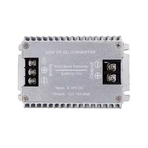 DC to DC High Efficiency Voltage Converter 8-36V to 12V 10A 120W Buck-Boost Converter DIY Power Supply Step-Down/Up Transformer DC to DC High Efficiency Voltage Converter 8-36V to 12V 10A 120W Buck-Boost Converter DIY Power Supply Step-Down/Up Transformer