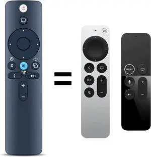 Replacement Remote Control for Apple TV 4K / HD Players A1294 A1218/MA711 A1378/MC572 A1427/MD199 A1625/MGY52/MLNC2 A1842/MQD22/MP7P2 Replacement Remote Control for Apple TV 4K / HD Players A1294 A1218/MA711 A1378/MC572 A1427/MD199 A1625/MGY52/MLNC2 A1842/MQD22/MP7P2