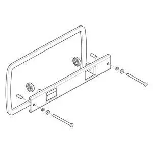IDMK H7R HELIX 7 DASH MOUNT KIT IDMK H7R HELIX 7 DASH MOUNT KIT