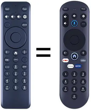 Replacement Remote for Pioneer Xumo TV, Stream Box Remote Control for CP-RC1NA-23 PN43-751-24U PN50-751-24U PN55-751-24U PN65-751-24U - No Voice Replacement Remote for Pioneer Xumo TV, Stream Box Remote Control for CP-RC1NA-23 PN43-751-24U PN50-751-24U PN55-751-24U PN65-751-24U - No Voice