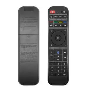 Voice Remote Control RC-200, Replacement Bluetooth Remote Controller for Smart TV Box S1 S2 S3 S4 Max S5 Pro S6 Max S6 Ultra, Elite Pro+ Voice Remote Control RC-200, Replacement Bluetooth Remote Controller for Smart TV Box S1 S2 S3 S4 Max S5 Pro S6 Max S6 Ultra, Elite Pro+
