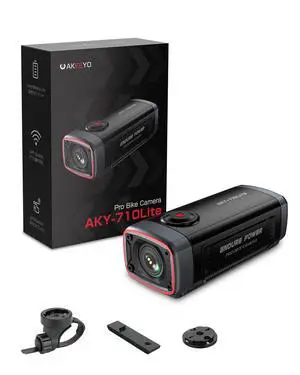 AKY-710Lite Motorcycle Camera/Bike Camera 2K30FPS WiFi Action Camera with Ultra HD,IP66 Waterproof with Loop & Emergency Recording, Parking Monitor,Rechargeable,7.5 Hours Extended Battery AKY-710Lite Motorcycle Camera/Bike Camera 2K30FPS WiFi Action Camera with Ultra HD,IP66 Waterproof with Loop & Emergency Recording, Parking Monitor,Rechargeable,7.5 Hours Extended Battery
