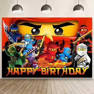 Happy for Ninja Birthday Backdrop Cartoon Birthday Party Supplies Kawaii Background for Boys Girls, Happy Birthday Banner Backdrop for Kids Party Decorations (5x3ft) Happy for Ninja Birthday Backdrop Cartoon Birthday Party Supplies Kawaii Background for Boys Girls, Happy Birthday Banner Backdrop for Kids Party Decorations (5x3ft)