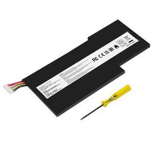 BTY-M6K Battery Compatible with MSI Stealth Pro GF63 GF65 GF75 GS63VR GS73VR 7RG 7RG-005 Thin 8RB 8RC 8RD 8RD-031TH 8RC 8RF 8SC 8RX 9SC 9SCXR Thin 10SDR 9SEXR 9SD GS73 8RF WS63 8SK WP65 WF65 WF75 BTY-M6K Battery Compatible with MSI Stealth Pro GF63 GF65 GF75 GS63VR GS73VR 7RG 7RG-005 Thin 8RB 8RC 8RD 8RD-031TH 8RC 8RF 8SC 8RX 9SC 9SCXR Thin 10SDR 9SEXR 9SD GS73 8RF WS63 8SK WP65 WF65 WF75