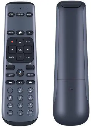 RC83V RC4693701/01BR Replacement Voice Remote for AT&T DIRECTV 10701-A4-002 | Compatible Models: P21KW-500 Stream Box & Older Models, C71KW-200 & C71KW-400 Osprey Receiver Set-Top Boxes, Gemini Air RC83V RC4693701/01BR Replacement Voice Remote for AT&T DIRECTV 10701-A4-002 | Compatible Models: P21KW-500 Stream Box & Older Models, C71KW-200 & C71KW-400 Osprey Receiver Set-Top Boxes, Gemini Air