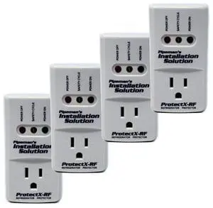 4 Pack Voltage Protector Brownout Surge Refrigerator 1875 Watts Appliance NEW 4 Pack Voltage Protector Brownout Surge Refrigerator 1875 Watts Appliance NEW