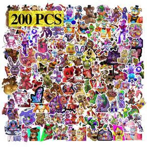 Horror Thrilling Stickers (200 Pcs) | Cartoon Gaming PVC Sticker, Gifts for Laptop Water Bottle Skateboard Party Supplies Decorations Teens Horror Thrilling Stickers (200 Pcs) | Cartoon Gaming PVC Sticker, Gifts for Laptop Water Bottle Skateboard Party Supplies Decorations Teens