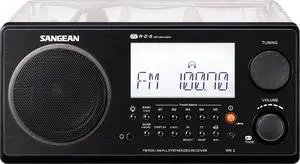 All in One AM/FM Alarm Clock Radio with Large Easy to Read Backlit LCD Display (Clear) All in One AM/FM Alarm Clock Radio with Large Easy to Read Backlit LCD Display (Clear)