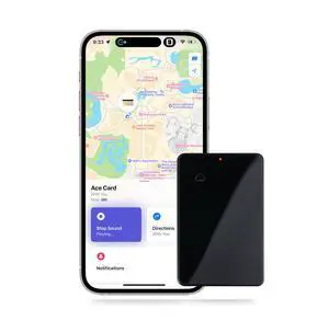 Card Gen 2,Ultra-Thin Official Wallet Tracker with Apple Find My Integration, 1.9mm RFID Blocking NFC Business Card,120dB Alarm, 30-Month Battery, IPX7 Waterproof, Siri Command Compatibility Card Gen 2,Ultra-Thin Official Wallet Tracker with Apple Find My Integration, 1.9mm RFID Blocking NFC Business Card,120dB Alarm, 30-Month Battery, IPX7 Waterproof, Siri Command Compatibility