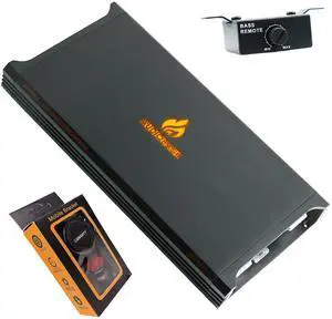 AB2800.2 2 Channel 5000 Watt 2 Ohm A/B Class Car Audio Stereo BASS Amplifier with Bass Control, Bridgeable, LED Indicator with Gravity Phone Holder Bundle AB2800.2 2 Channel 5000 Watt 2 Ohm A/B Class Car Audio Stereo BASS Amplifier with Bass Control, Bridgeable, LED Indicator with Gravity Phone Holder Bundle