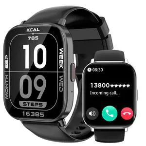 Smart Watch for Men and Women, 2.01-inch HD Touch Screen, 120+ Sports Modes/IP67 Waterproof/Heart Rate/Sleep Monitoring (Answer/Make Calls), for Android/iOS (Black) Smart Watch for Men and Women, 2.01-inch HD Touch Screen, 120+ Sports Modes/IP67 Waterproof/Heart Rate/Sleep Monitoring (Answer/Make Calls), for Android/iOS (Black)