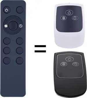 Replacement Fan Remote Control Compatible with Lasko 2033654B 2033654 1843 1844 2546 3540 3542 S18625 S18924 1646 1850 1854 1880 1885 2740 2744 3440 A20561 A20700 Cyclone Pedestal Upright Fan Replacement Fan Remote Control Compatible with Lasko 2033654B 2033654 1843 1844 2546 3540 3542 S18625 S18924 1646 1850 1854 1880 1885 2740 2744 3440 A20561 A20700 Cyclone Pedestal Upright Fan