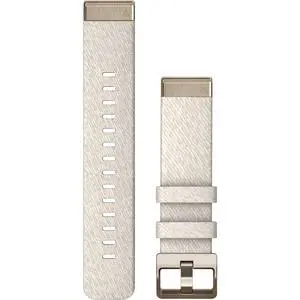 QuickFit 20 Cream Heathered Nylon Band QuickFit 20 Cream Heathered Nylon Band