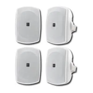 NS-AW190WH 2-Way Indoor/Outdoor White Speakers Bundle (2 Pair, 4 Speaker Bundle) NS-AW190WH 2-Way Indoor/Outdoor White Speakers Bundle (2 Pair, 4 Speaker Bundle)